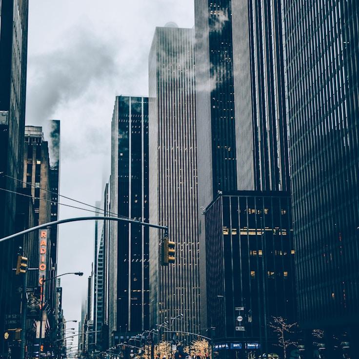 Sunset outdoors in Germany
